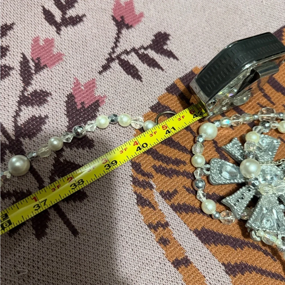 Silver Bohemian Multi-Drape Coin door hanger/curtains